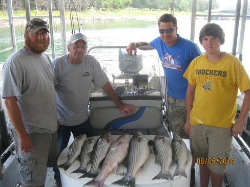 Nice Striped Bass